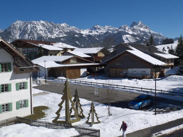 Wanderpension - Garni Rief - Adults Only Tannheim Exterior foto