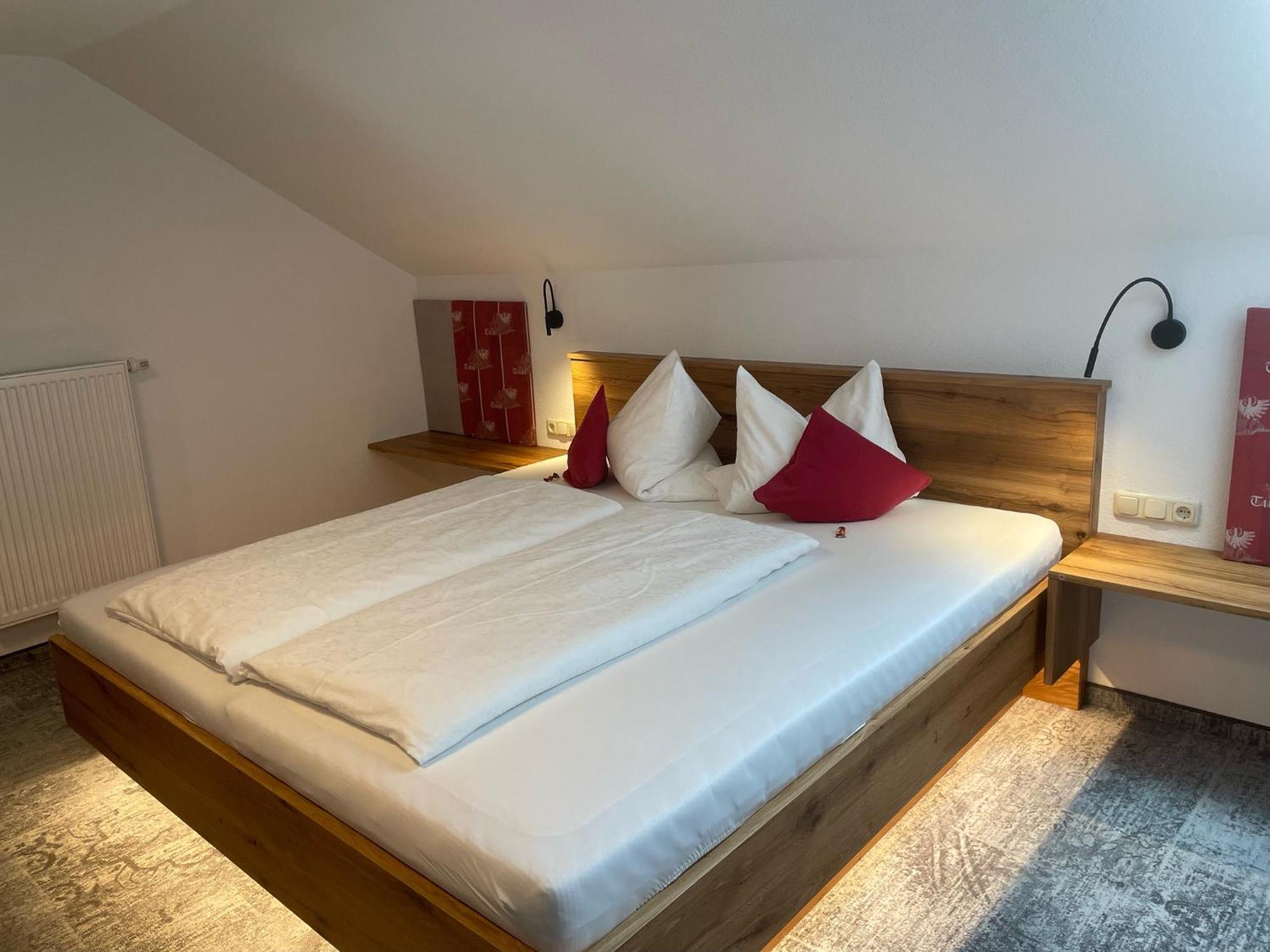 Wanderpension - Garni Rief - Adults Only Tannheim Zimmer foto