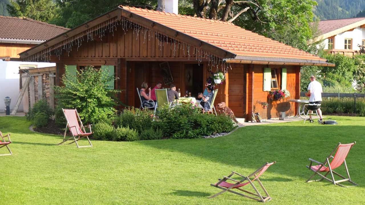 Wanderpension - Garni Rief - Adults Only Tannheim Exterior foto