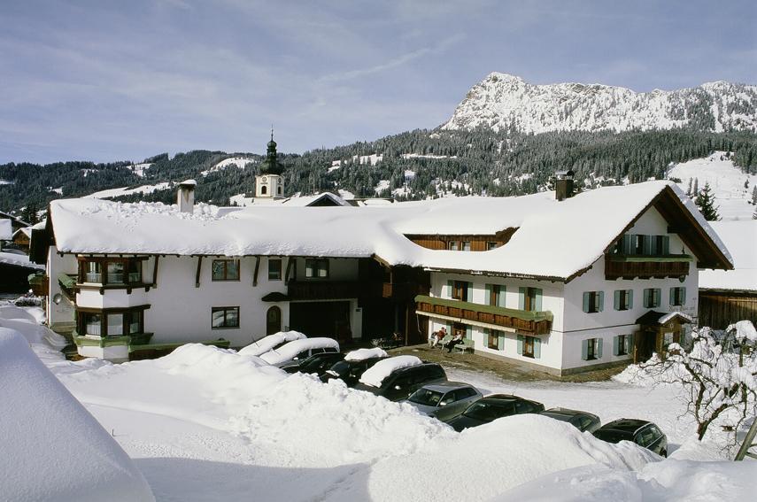 Wanderpension - Garni Rief - Adults Only Tannheim Exterior foto