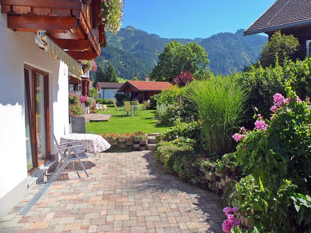 Wanderpension - Garni Rief - Adults Only Tannheim Exterior foto