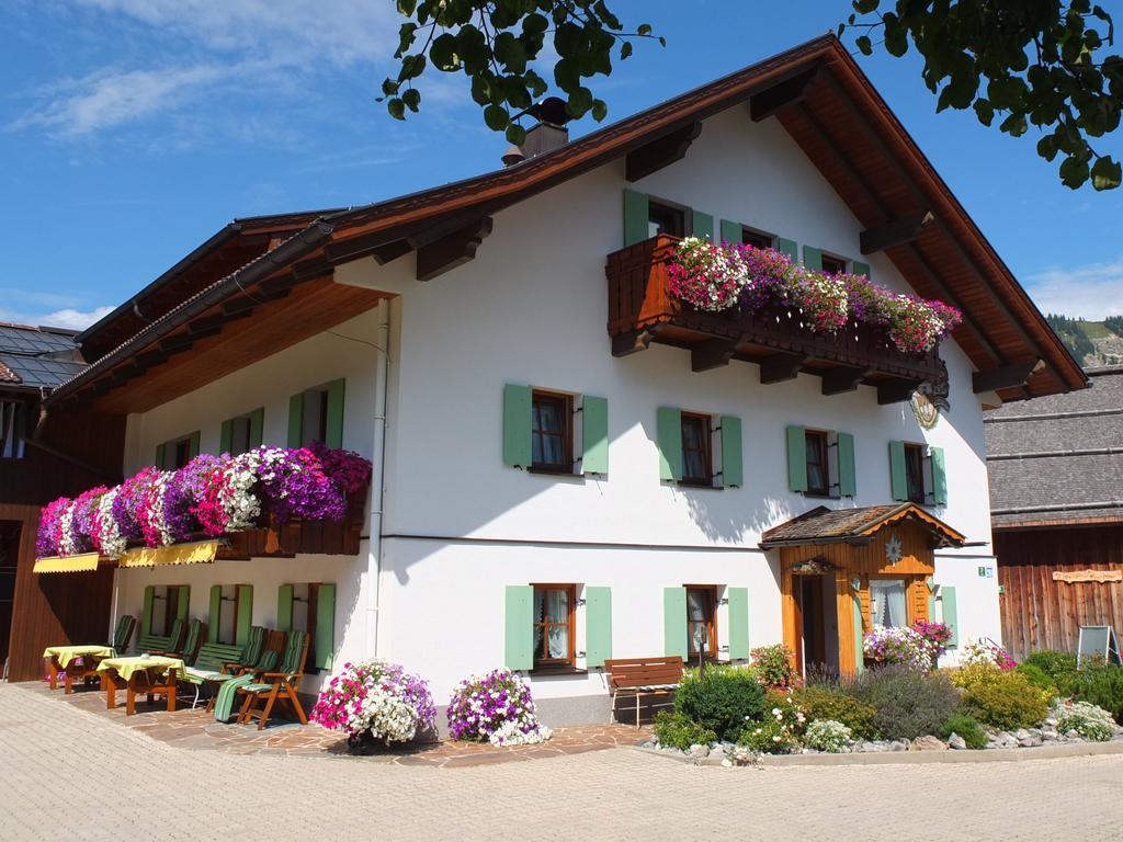 Wanderpension - Garni Rief - Adults Only Tannheim Exterior foto
