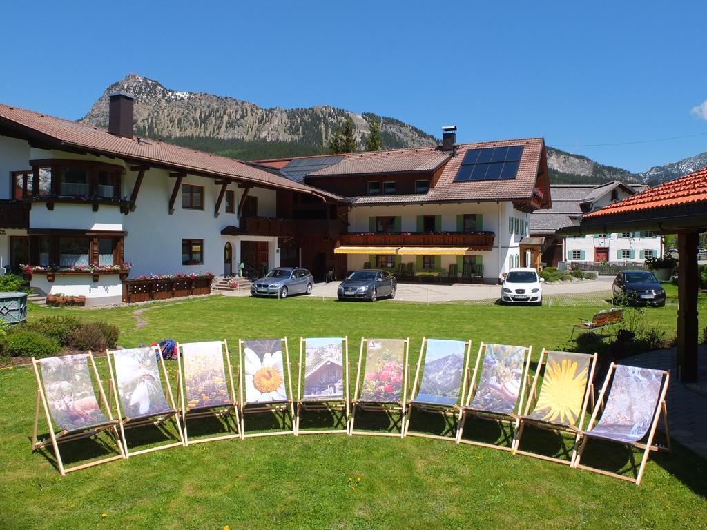 Wanderpension - Garni Rief - Adults Only Tannheim Exterior foto