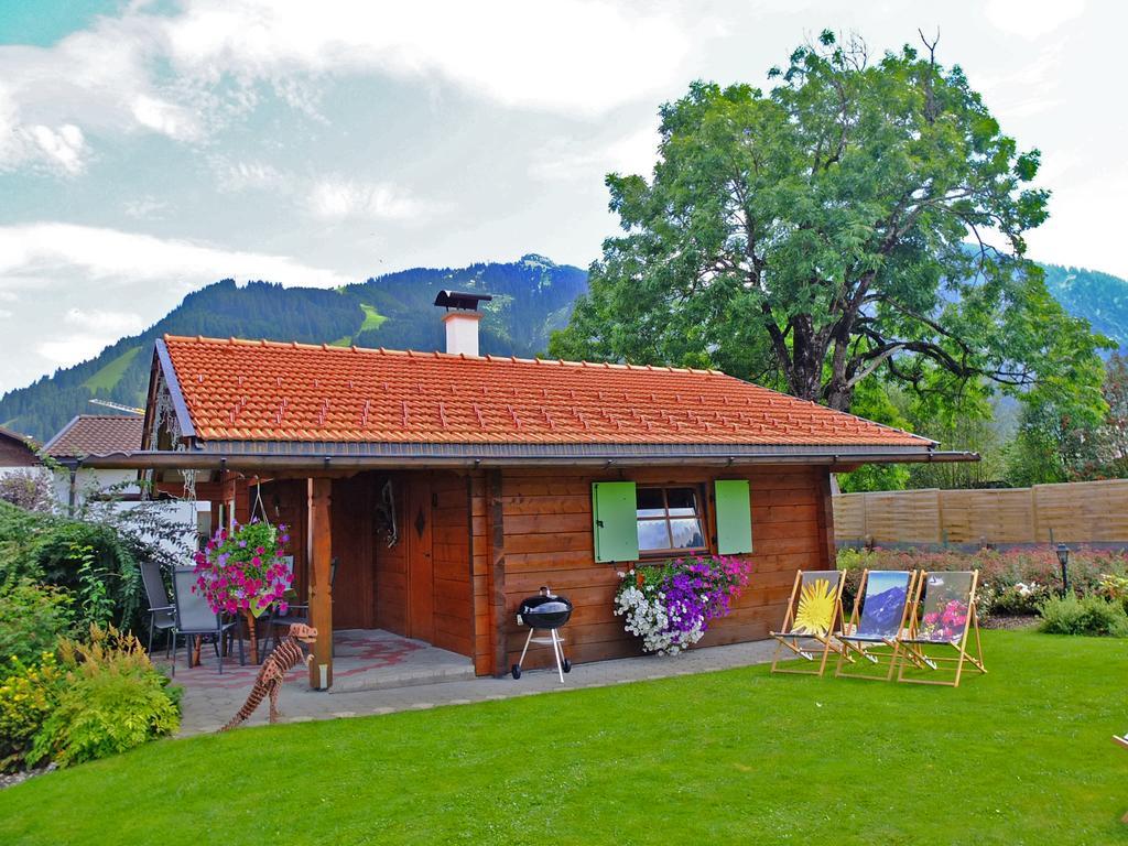 Wanderpension - Garni Rief - Adults Only Tannheim Exterior foto