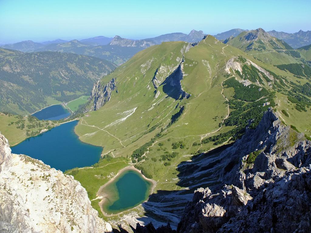 Wanderpension - Garni Rief - Adults Only Tannheim Exterior foto
