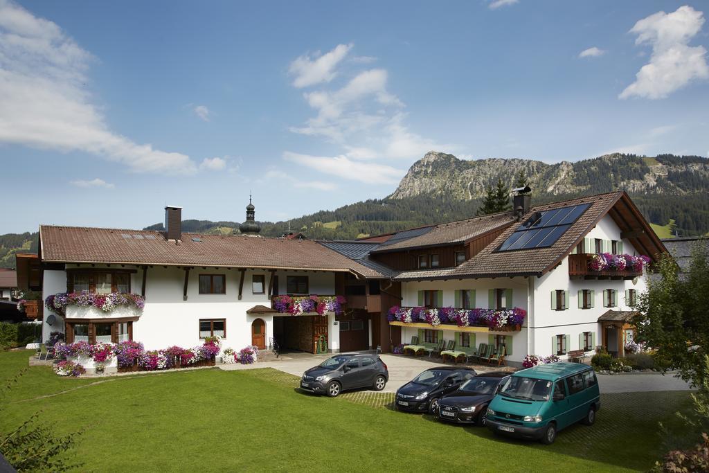 Wanderpension - Garni Rief - Adults Only Tannheim Exterior foto