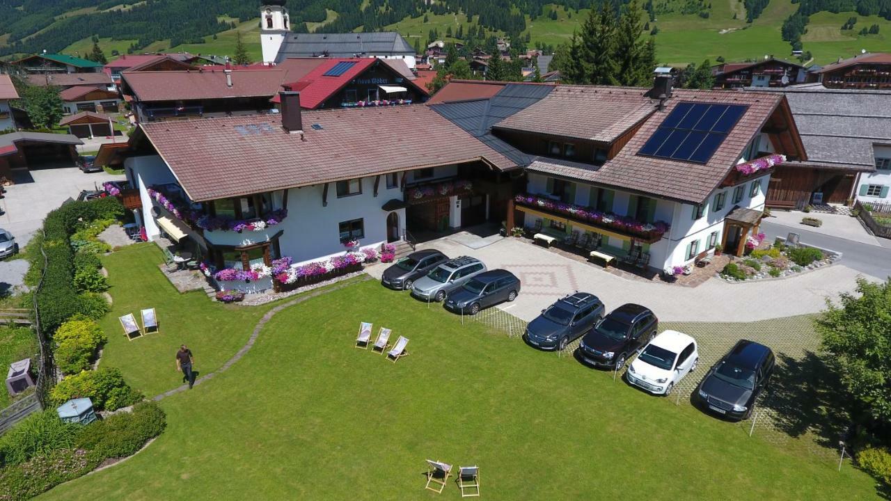Wanderpension - Garni Rief - Adults Only Tannheim Exterior foto