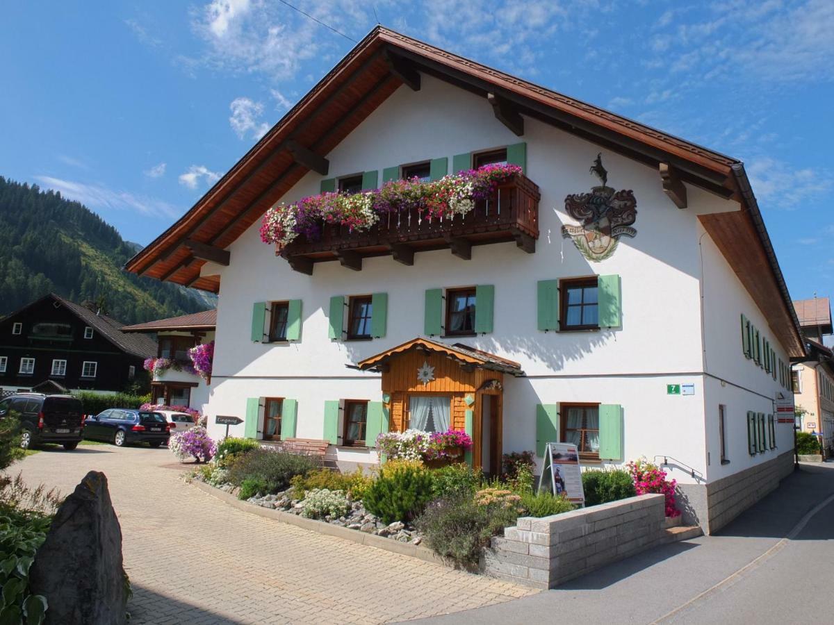 Wanderpension - Garni Rief - Adults Only Tannheim Exterior foto